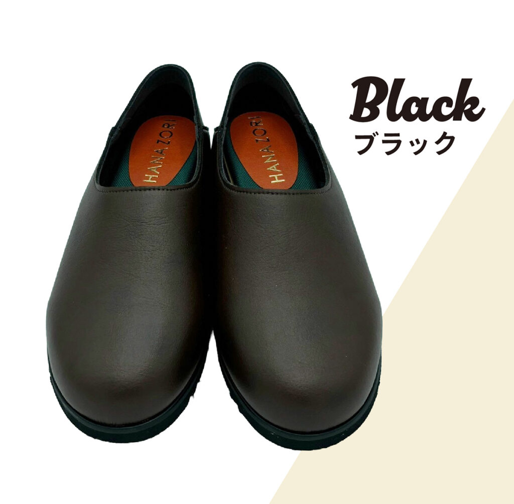 シューぞうりソフトブラック